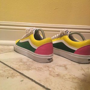 multicolor - vans size 9